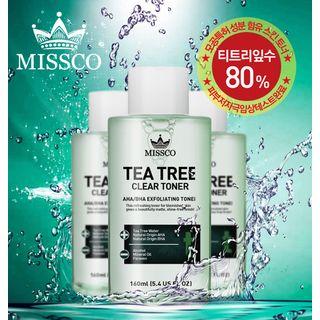 Medi-peel - Tea Tree Clear Toner 160ml 160ml