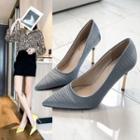 Pointed Stiletto Heels
