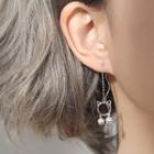 Cat Drop Earring 1 Pair - As Shown In Figure - One Size