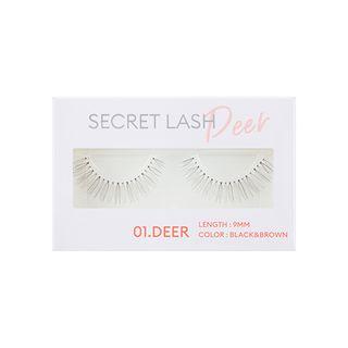 Missha - Secret Lash #1 Deer 1set