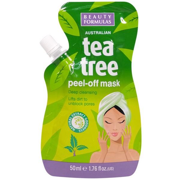 Beauty Formulas - Tea Tree Peel-off Mask 50ml/1.76oz