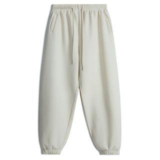 Fleece-lined Crop Sweatpants