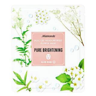 Dual Gel Pure Brightening Mask Pack 1pack