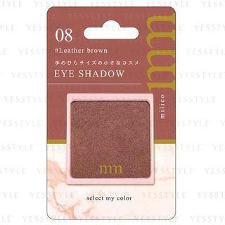 Beauty World - Milico Eye Shadow 08 Leather Brown 2.4g