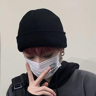 Ring Beanie Black - One Size