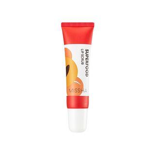 Missha - Superfood Lip Scrub #apricot Seed 5.2g