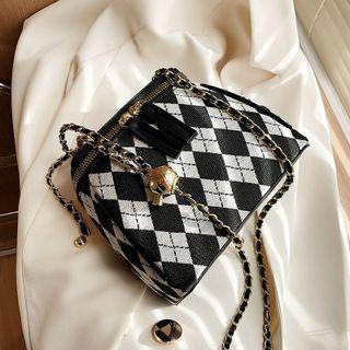 Argyle Chain Crossbody Bag