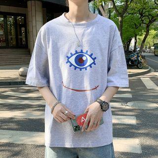 The Eye Print Short-sleeve T-shirt