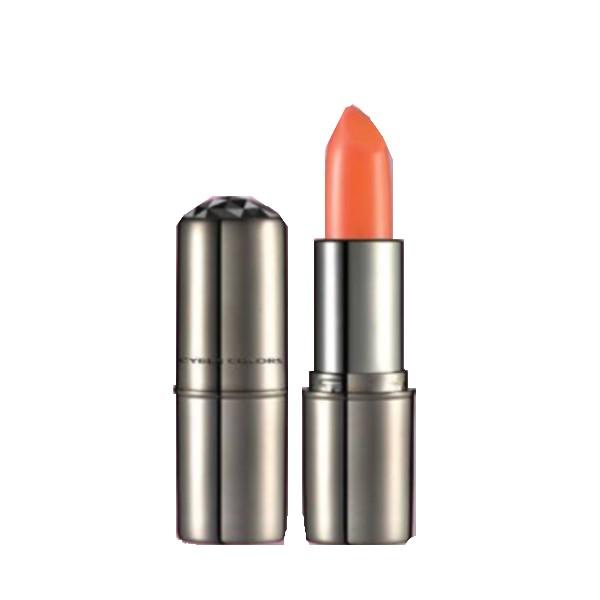 Cyber Colors - It's Your Color Moist Lip Balm (#02 Apricot) 1 Pc