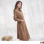 Pocket A-line Shirtdress
