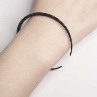 Open Bracelet Black - One Size