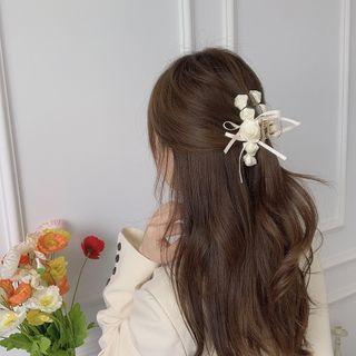 Flower Hair Claw /hair Clip
