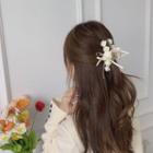 Flower Hair Claw /hair Clip