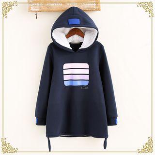 Printed Thick Hoodie