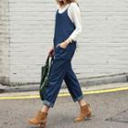 Spaghetti Strap Dungaree Jeans