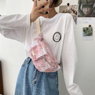 Tie-dyed Belt Bag