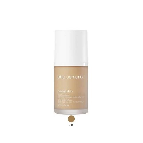 Shu Uemura - Petal Skin Fluid Foundation Spf 20 Pa++ (#744) 30ml