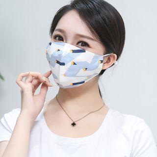 Pattern Cotton Face Mask