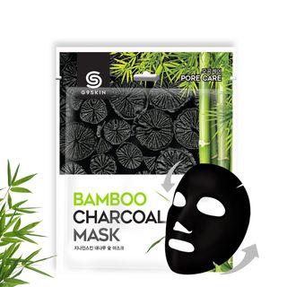 G9skin - Bamboo Charcoal Mask 1pc 1pc