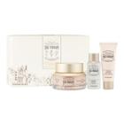 The Face Shop - The Therapy Royal Made Oil Blending Cream Special Set : Cream 50ml + Serum 32ml + Cleansing Foam 32ml