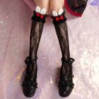 Rabbit Ear Lace Knee High Stockings