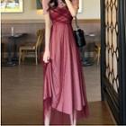 Mesh High-waist Dress