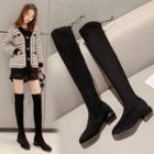 Drawcord Tall Boots