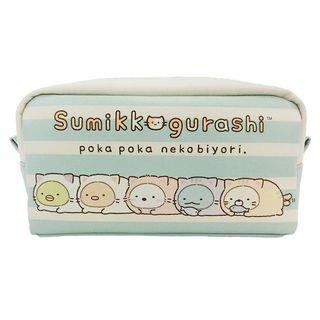 Sumikko Gurashi Color Fastener Pouch (blue)