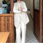 Drawstring Straight Leg Pants (various Designs)