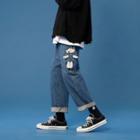 Bear Straight-cut Jeans