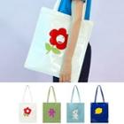 Printed Patent Shopper Bag