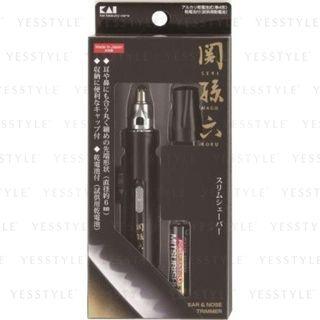 Kai - Seki No Magoroku Nostril & Ear Hair Shaver 1 Pc