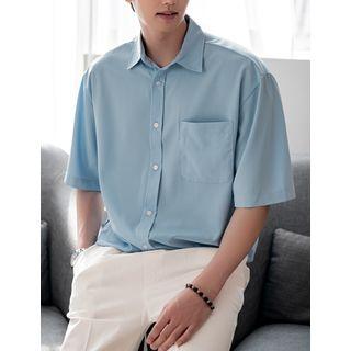 Short-sleeve Shirt In 12 Colors
