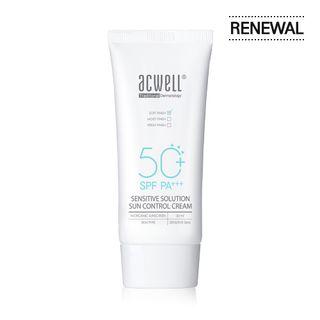 Acwell - Acwell Sensitive Sollution Sun Control Cream Spf50+ Pa+++ 50ml 50ml