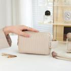 Striped Makeup Bag (various Designs) / Set