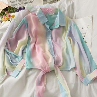 Gradient Light Shirt