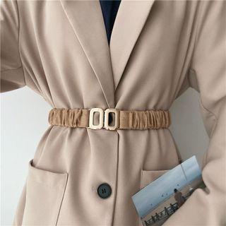 Shirred Fabric Elastic Belt