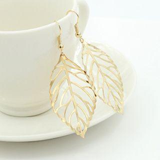 Leaves Drop Earrings