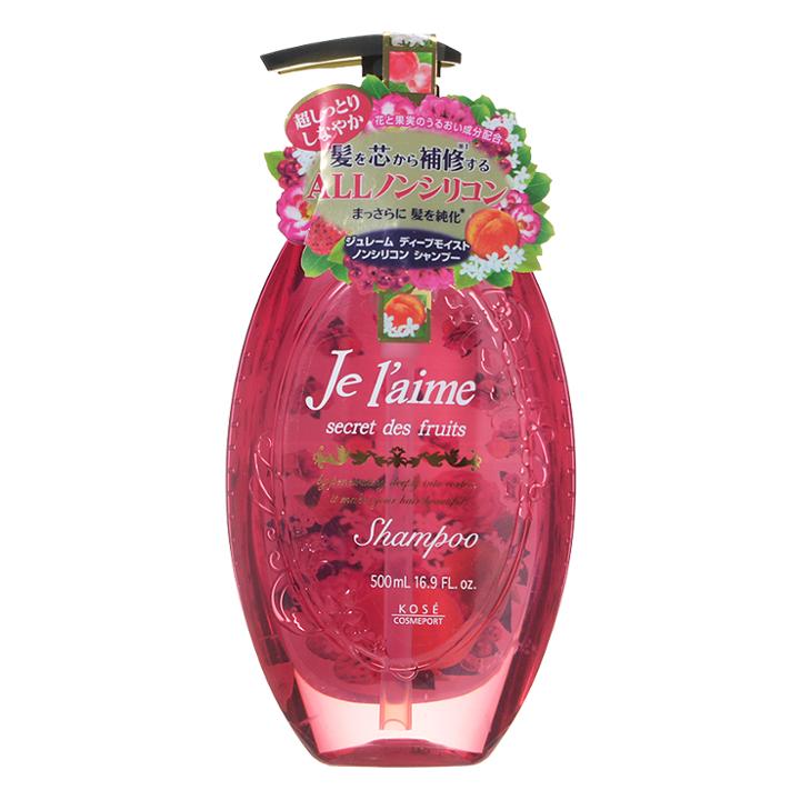 Kose - Je L'aime Secret Des Fruits Non-silicone Shampoo (deep Moist) 500ml