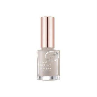 Missha - The Style Lucid Nail Care (soft Matt Top Coat) 8ml
