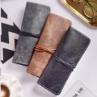 Faux-leather Sunglasses Pouch