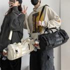Buckled Duffel Bag