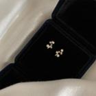 Non-matching Faux Pearl Branches Earring