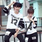 Couple Matching Number Long-sleeve T-shirt