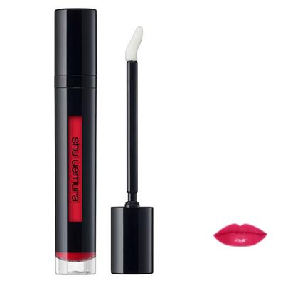 Shu Uemura - Laque Supreme Shimmer Lip Color (#pk07s Fuchsia Sequin) 5.2g/0.18oz