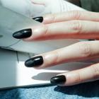 Cosplus - 0121 Nail Gel Polish Classical Collection 006 Black 8ml
