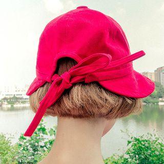 Tie-back Hat