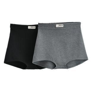High Waist Lettering Hot Pants