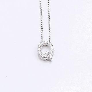 Letter Q Necklace