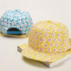 Floral Printed Baseball Cap